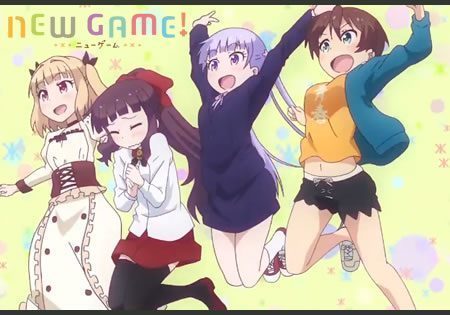 NEW GAME!