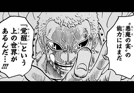 ONE PIECE　ドフラミンゴの覚醒