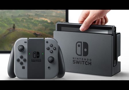 Nintendo Switch(ニンテンドースイッチ)