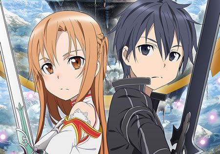 ソードアートオンライン　キリトとアスナ