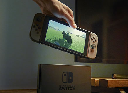 Nintendo Switch 携帯