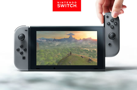 Nintendo Switch コントローラー